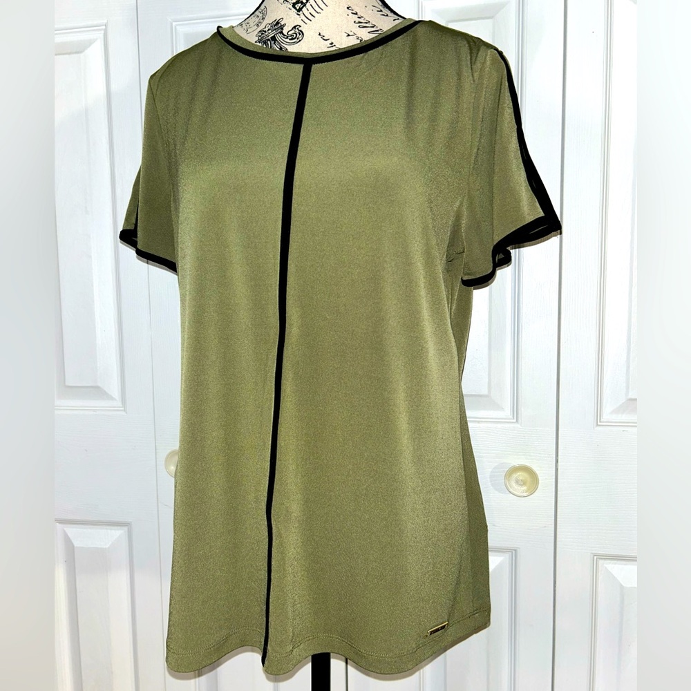 NWOT Calvin Klein Blouse